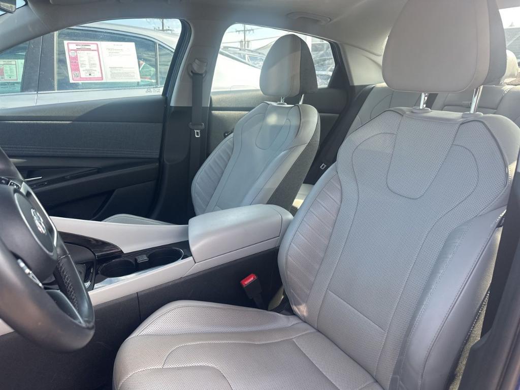 used 2023 Hyundai ELANTRA HEV car, priced at $19,557
