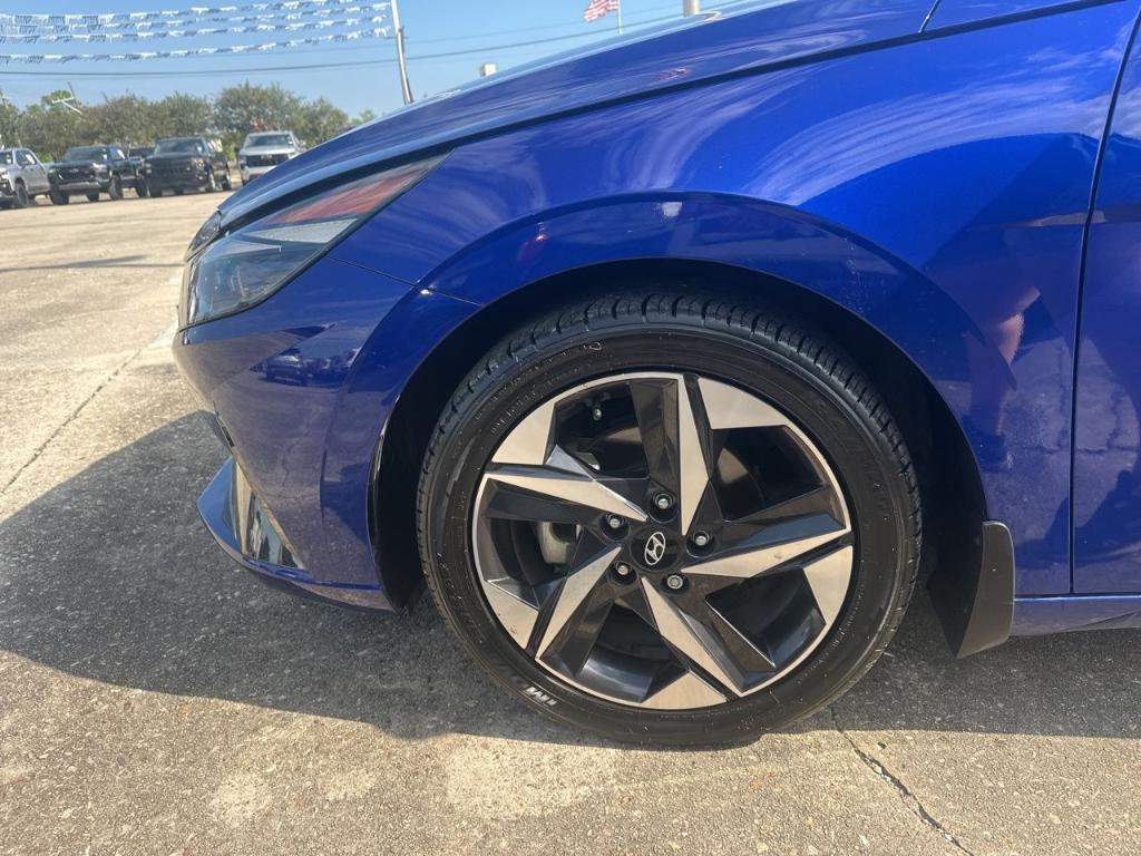 used 2023 Hyundai ELANTRA HEV car, priced at $19,557