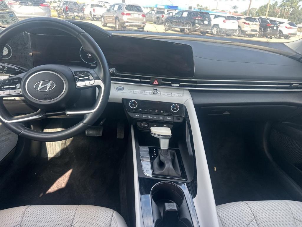 used 2023 Hyundai ELANTRA HEV car, priced at $19,557