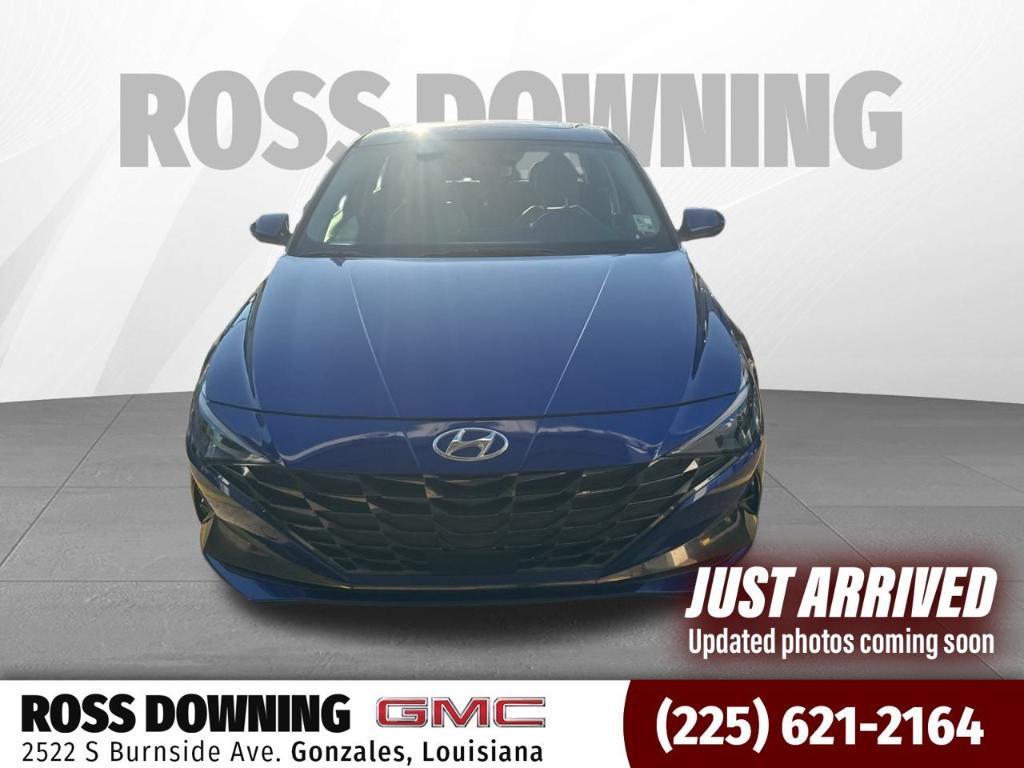 used 2023 Hyundai ELANTRA HEV car, priced at $20,869