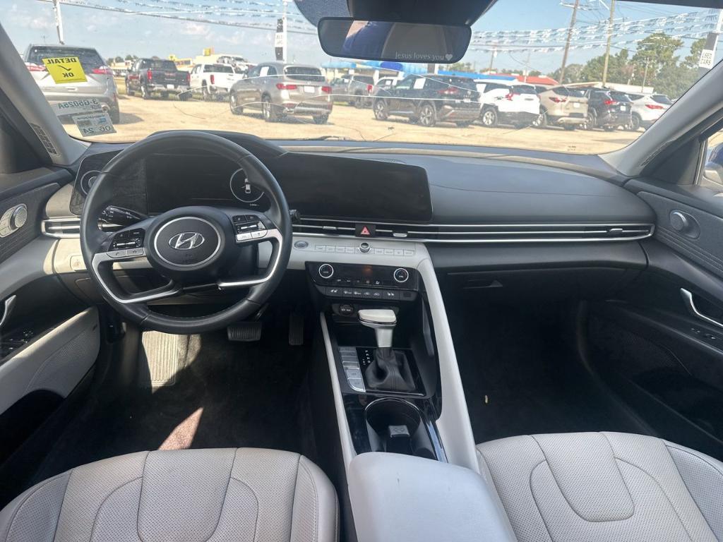 used 2023 Hyundai ELANTRA HEV car, priced at $19,557