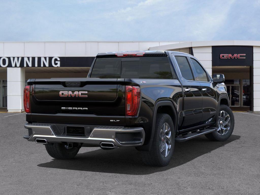 new 2025 GMC Sierra 1500 car, priced at $55,475