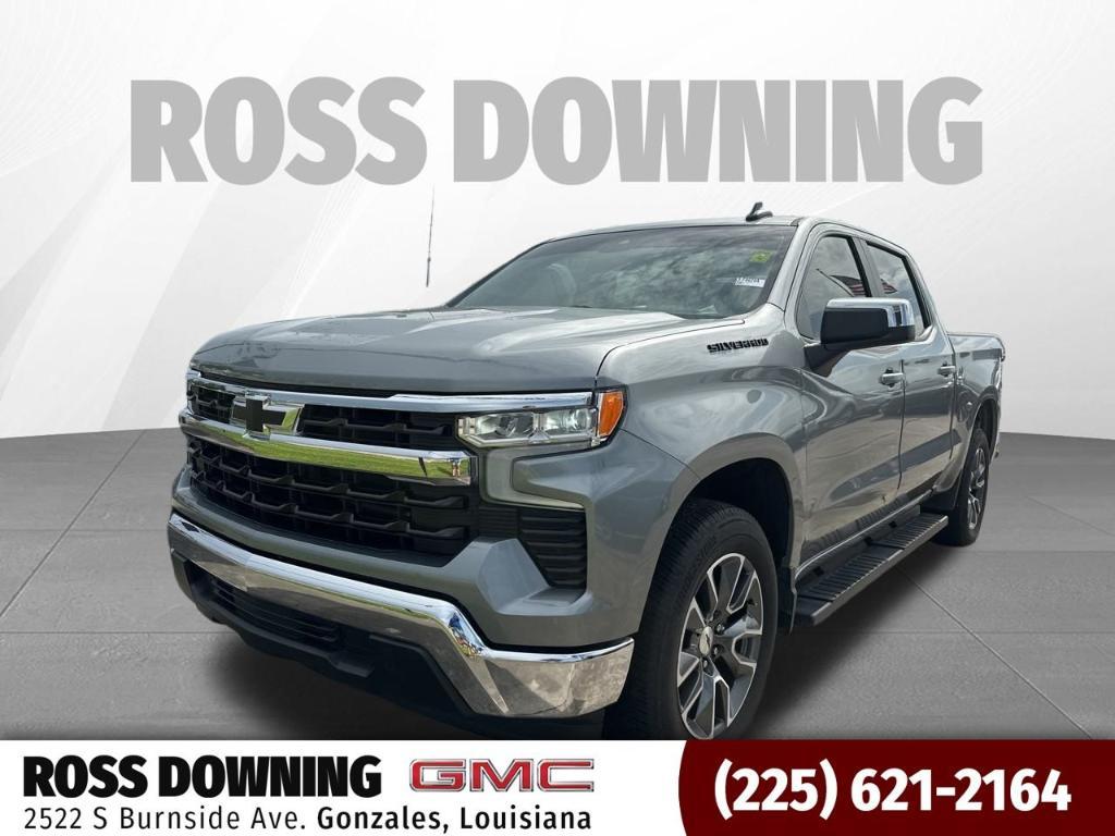 used 2023 Chevrolet Silverado 1500 car, priced at $36,368