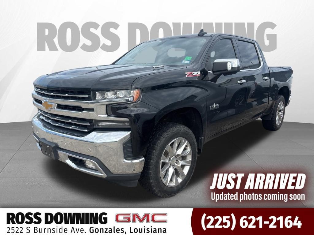 used 2020 Chevrolet Silverado 1500 car, priced at $32,814