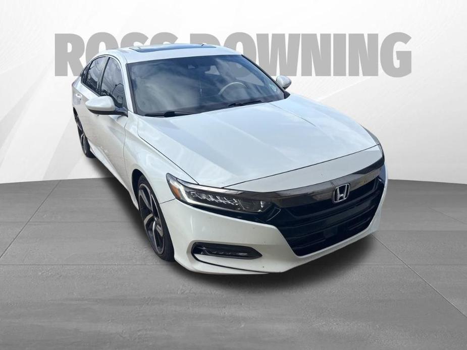 used 2018 Honda Accord car, priced at $21,236