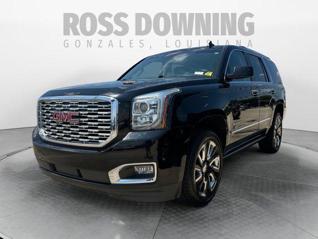 used 2019 GMC Yukon car, priced at $36,970