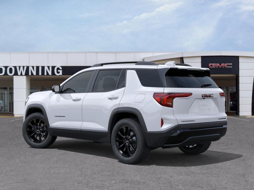 new 2026 GMC Terrain car