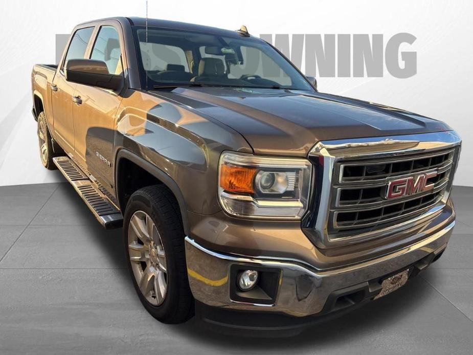 used 2015 GMC Sierra 1500 car, priced at $19,875