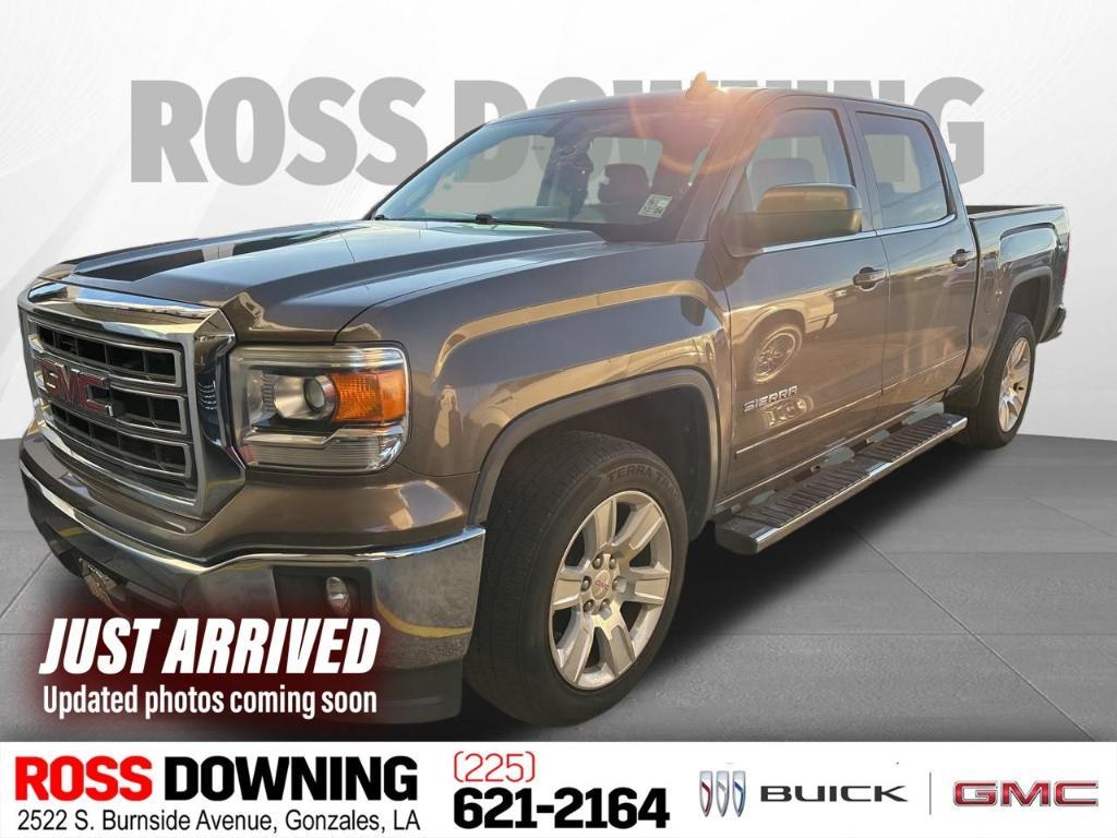 used 2015 GMC Sierra 1500 car, priced at $19,875