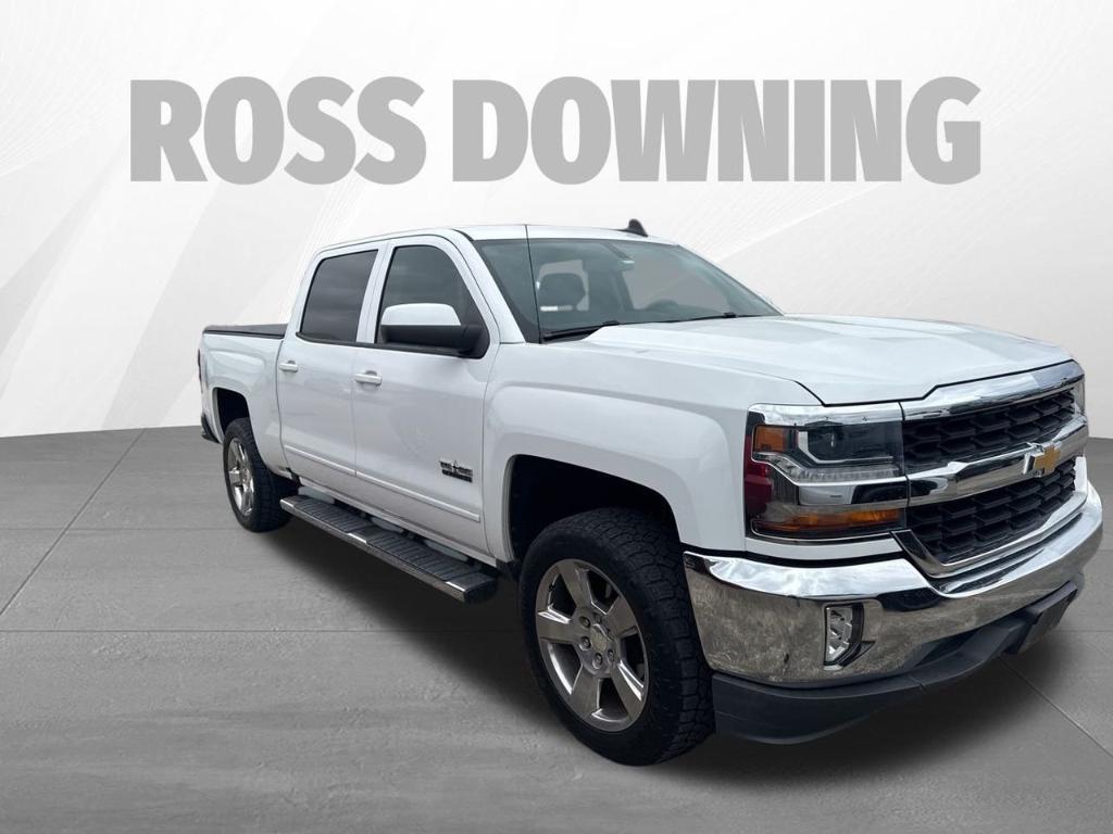 used 2018 Chevrolet Silverado 1500 car, priced at $26,398