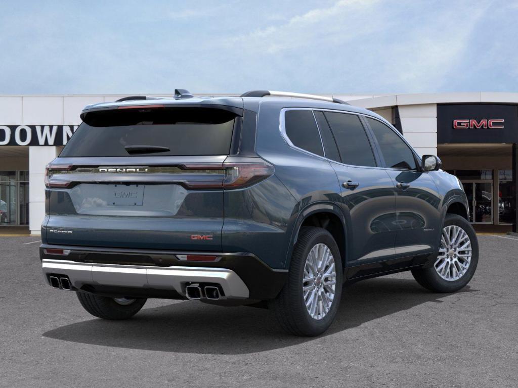 new 2026 GMC Acadia car, priced at $60,017