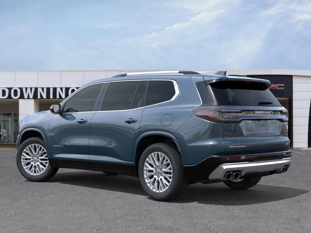 new 2026 GMC Acadia car, priced at $60,017