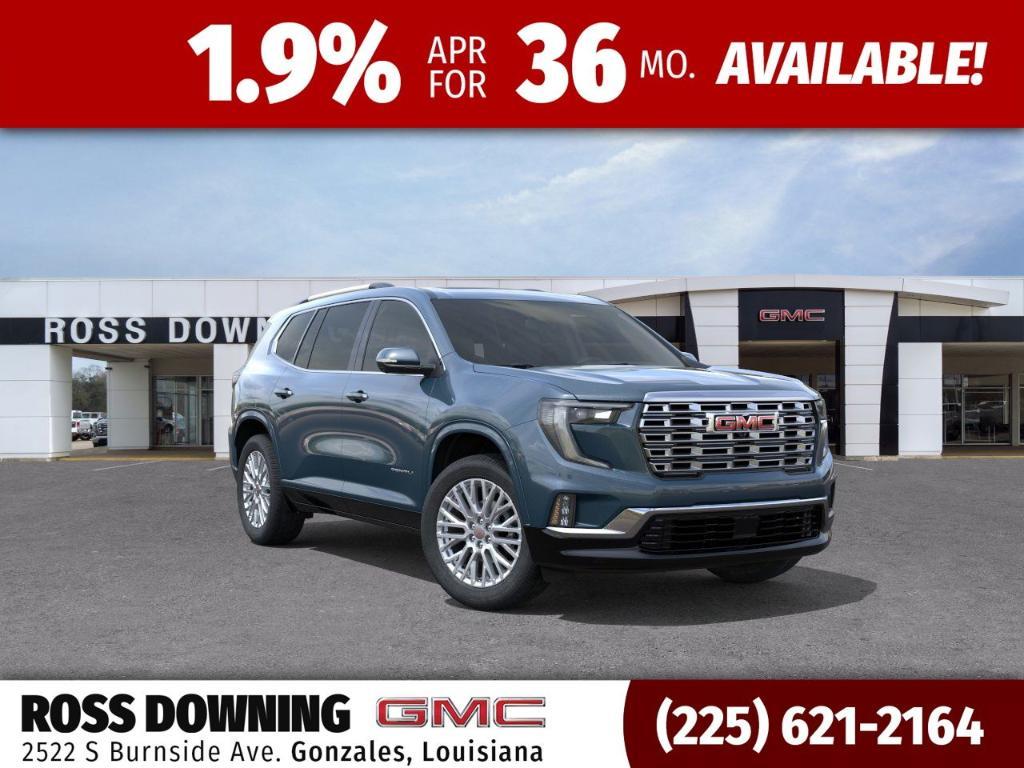 new 2026 GMC Acadia car, priced at $60,017