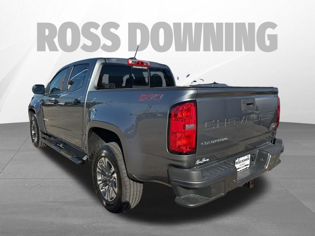 used 2022 Chevrolet Colorado car, priced at $31,997
