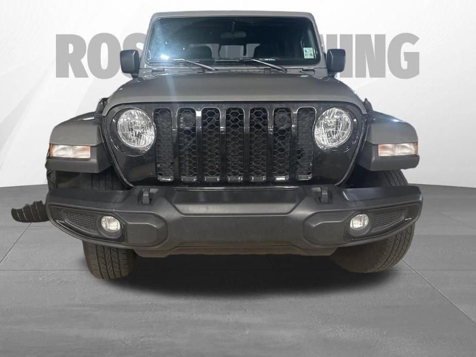 used 2021 Jeep Gladiator car, priced at $32,445