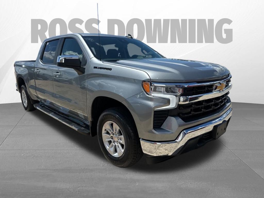 used 2024 Chevrolet Silverado 1500 car, priced at $38,736