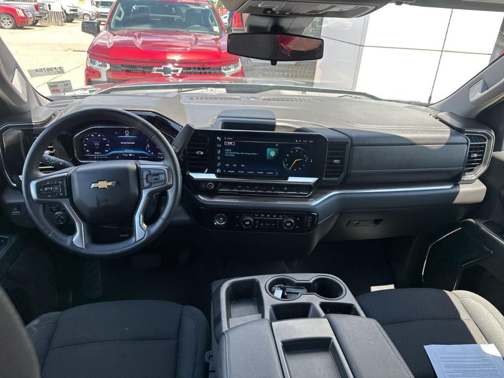 used 2024 Chevrolet Silverado 1500 car, priced at $38,736