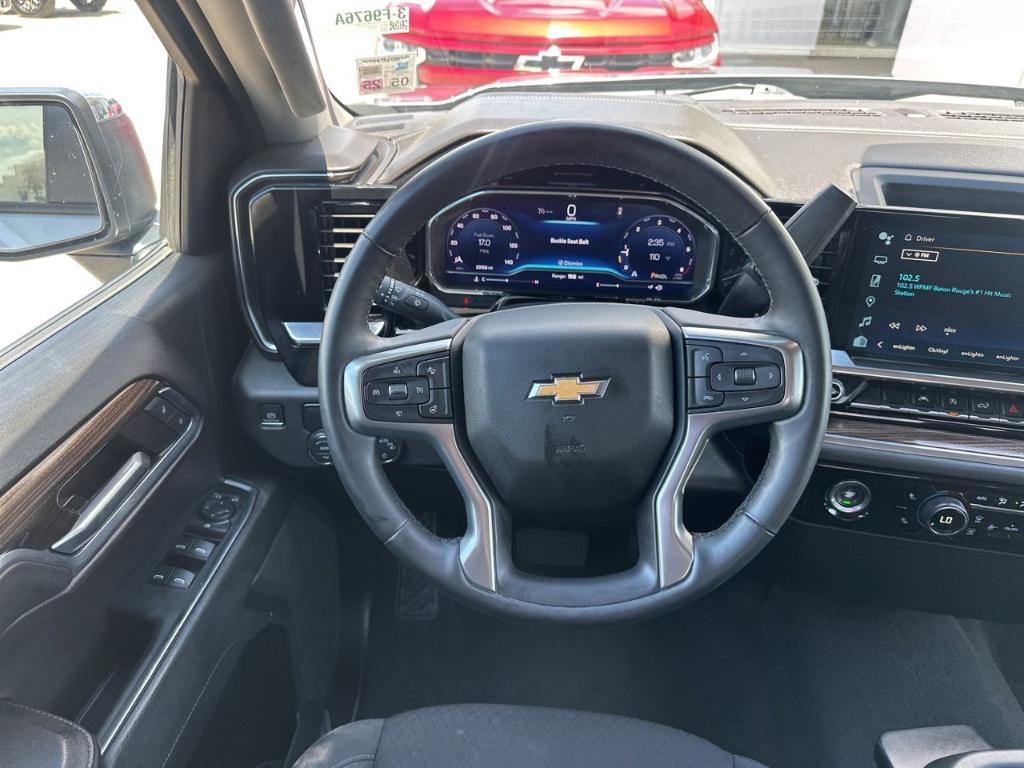 used 2024 Chevrolet Silverado 1500 car, priced at $38,736