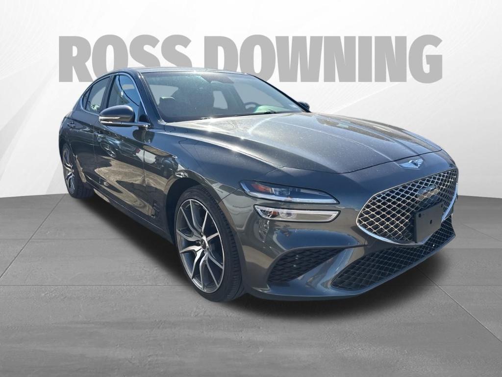 used 2023 Genesis G70 car, priced at $25,997