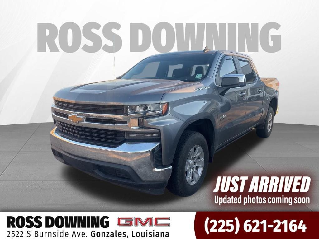 used 2021 Chevrolet Silverado 1500 car, priced at $27,802