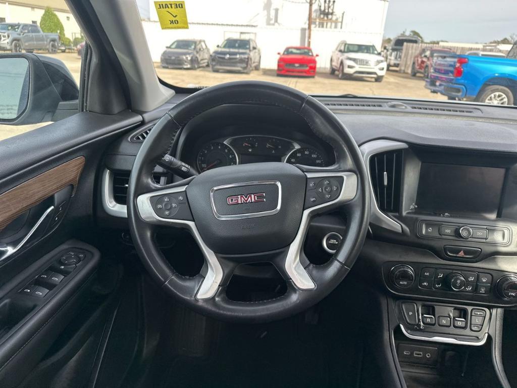 used 2021 GMC Terrain car, priced at $15,447