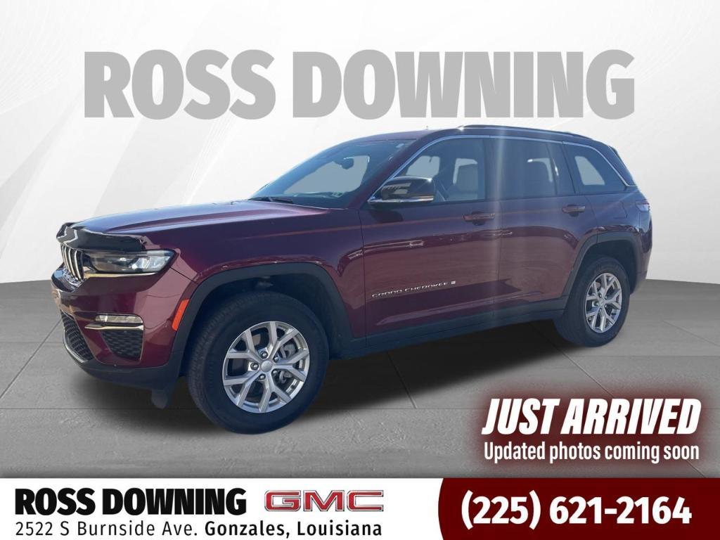used 2023 Jeep Grand Cherokee car, priced at $29,998