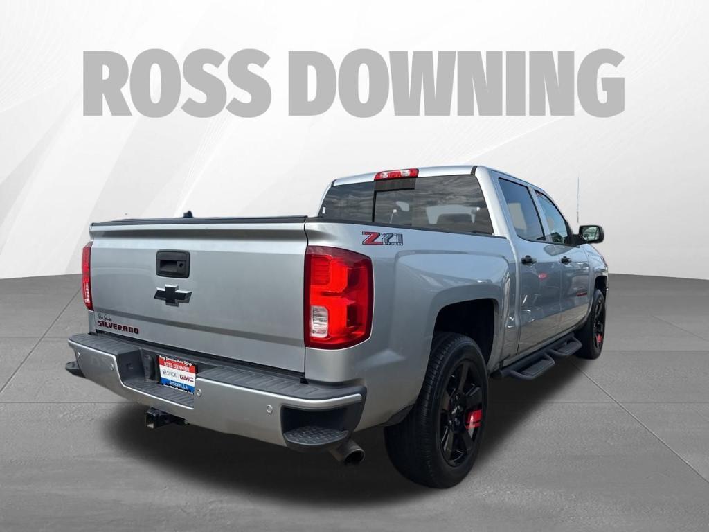 used 2018 Chevrolet Silverado 1500 car, priced at $29,924