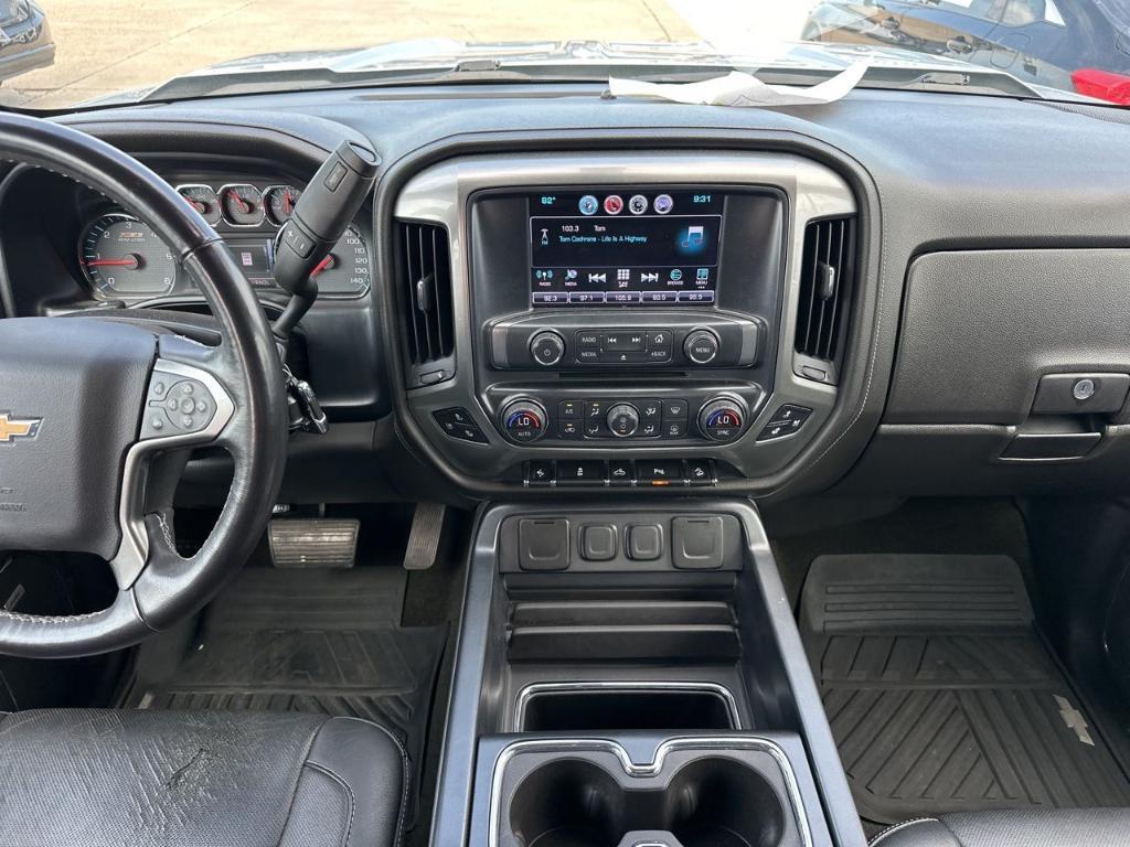 used 2018 Chevrolet Silverado 1500 car, priced at $29,924