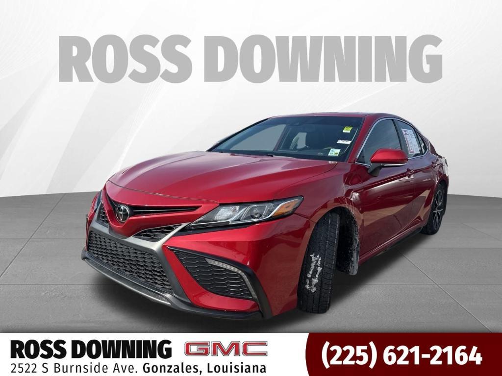 used 2022 Toyota Camry car, priced at $22,876