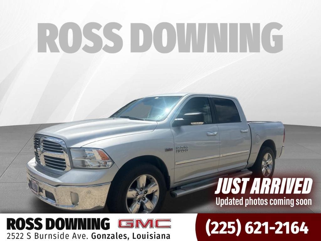 used 2015 Ram 1500 car, priced at $13,999