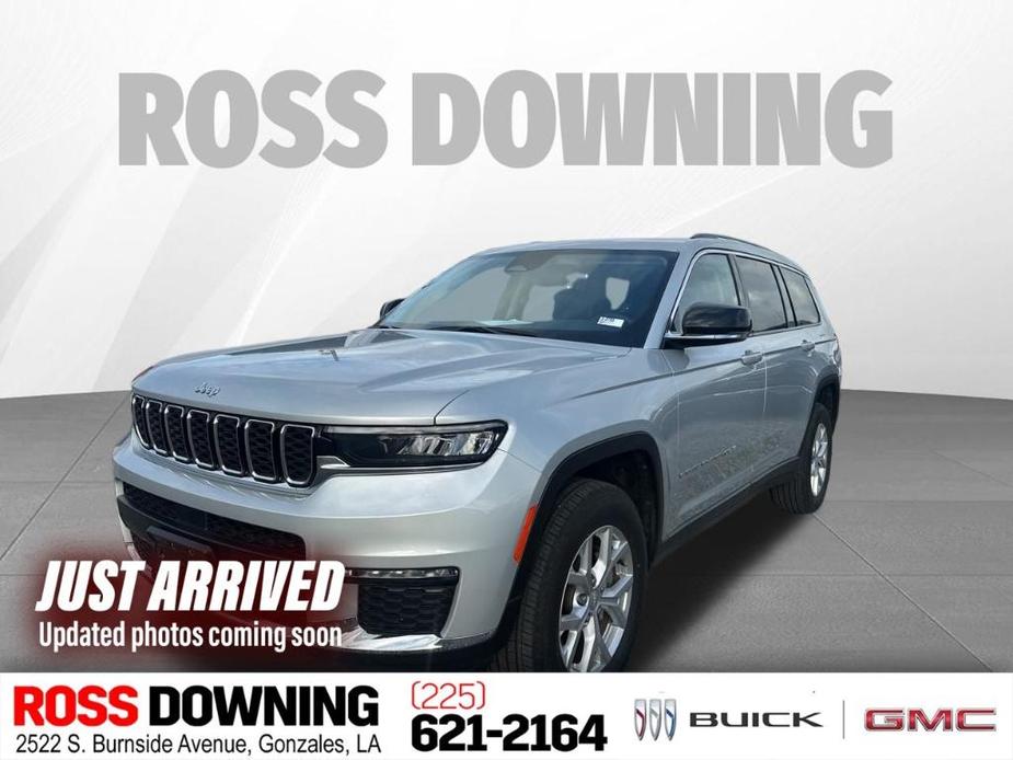 used 2023 Jeep Grand Cherokee L car, priced at $32,423