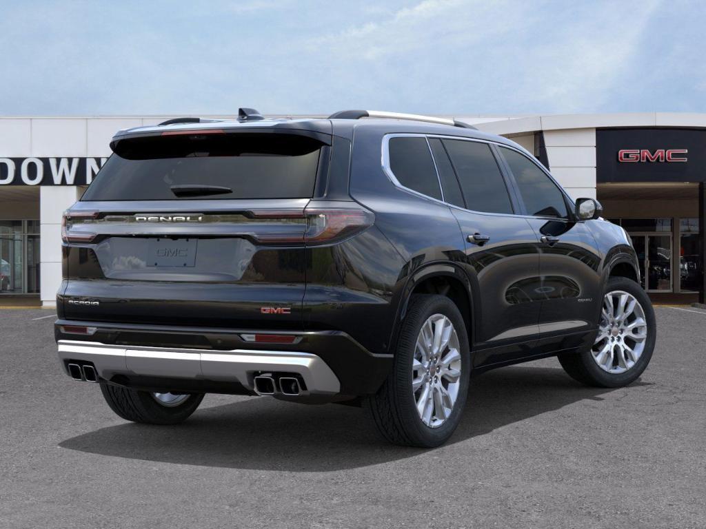 new 2025 GMC Acadia car, priced at $60,760