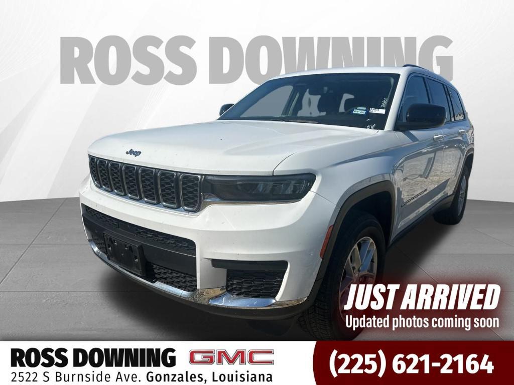 used 2023 Jeep Grand Cherokee L car, priced at $25,976
