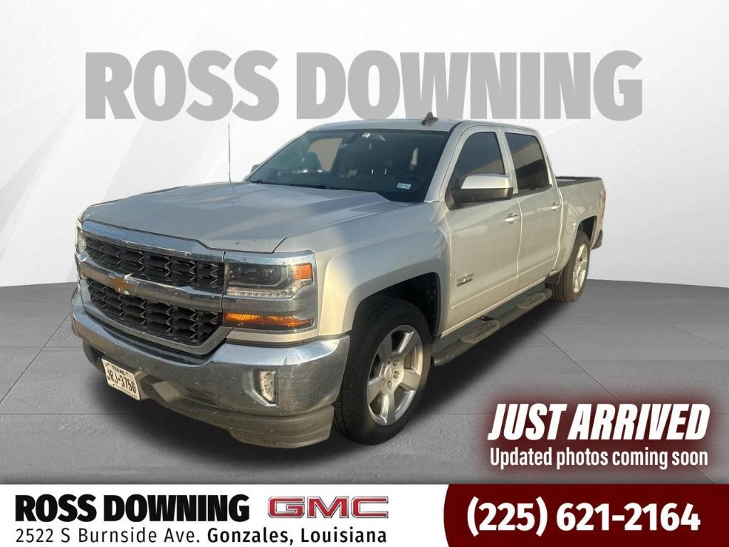 used 2017 Chevrolet Silverado 1500 car, priced at $15,987