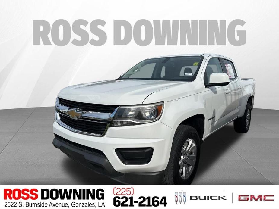 used 2020 Chevrolet Colorado car, priced at $17,721