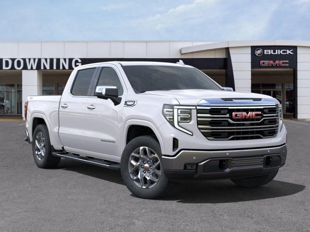 new 2025 GMC Sierra 1500 car, priced at $58,220