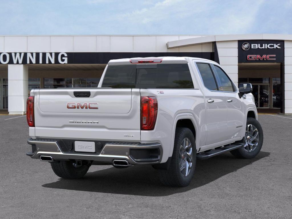 new 2025 GMC Sierra 1500 car, priced at $58,220