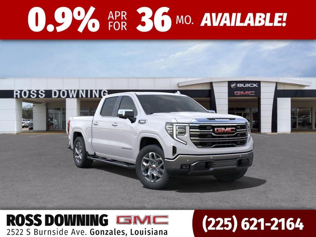 new 2025 GMC Sierra 1500 car, priced at $58,220