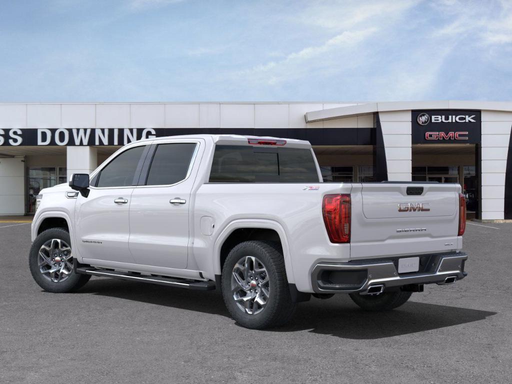 new 2025 GMC Sierra 1500 car, priced at $58,220
