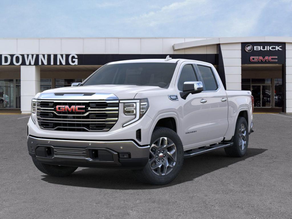 new 2025 GMC Sierra 1500 car, priced at $58,220