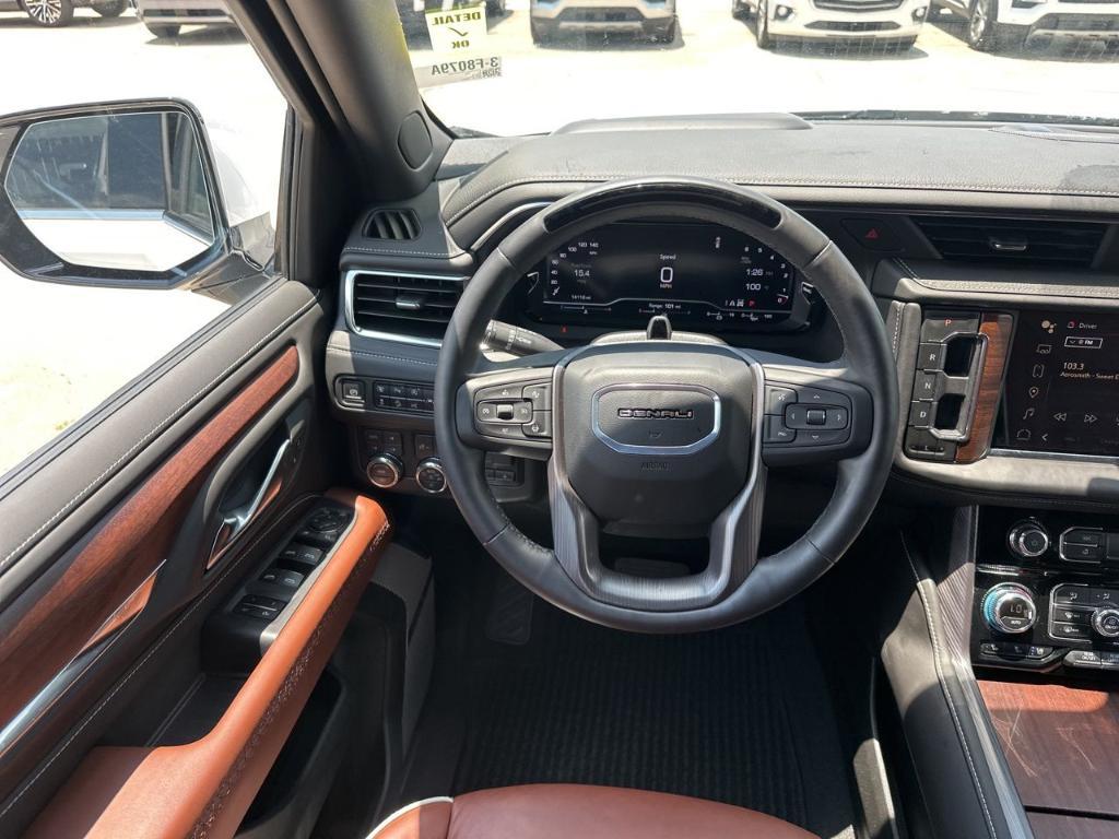 used 2024 GMC Yukon car, priced at $88,777