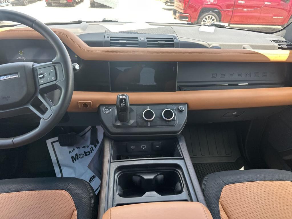 used 2024 Land Rover Defender car, priced at $65,690