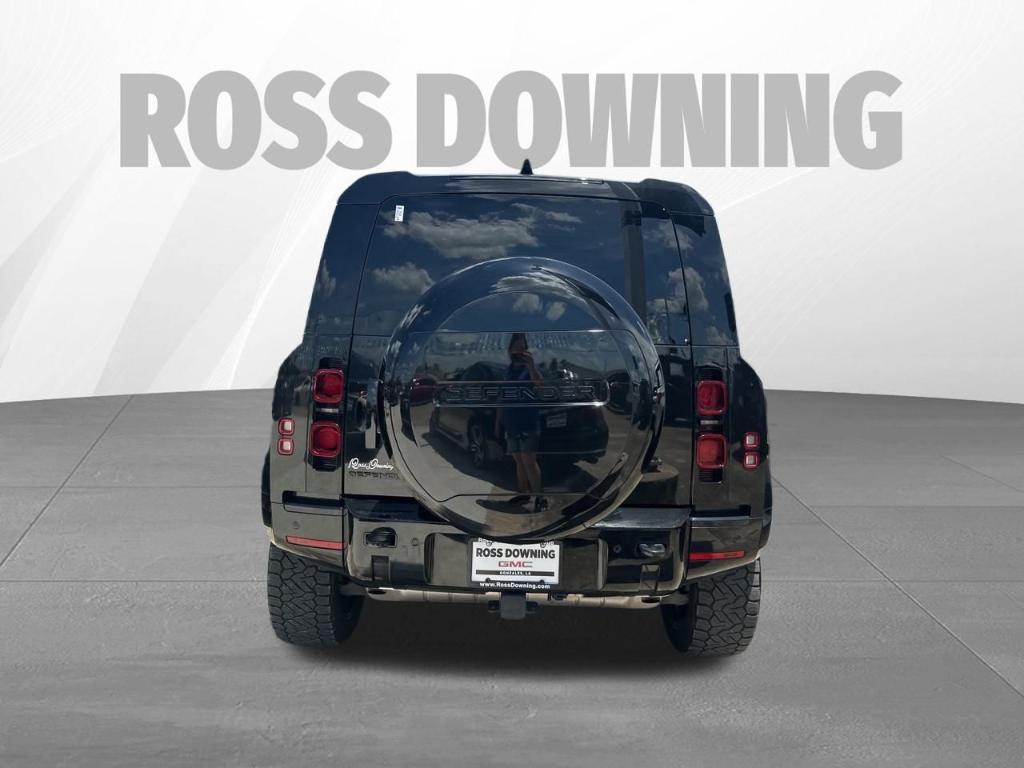 used 2024 Land Rover Defender car, priced at $65,690