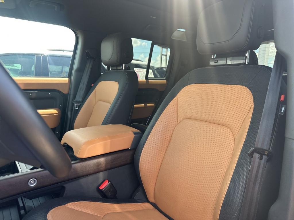 used 2024 Land Rover Defender car, priced at $65,690