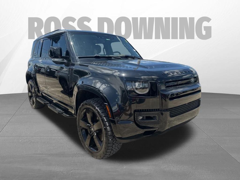 used 2024 Land Rover Defender car, priced at $65,690