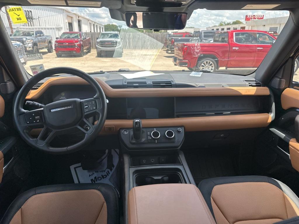 used 2024 Land Rover Defender car, priced at $65,690