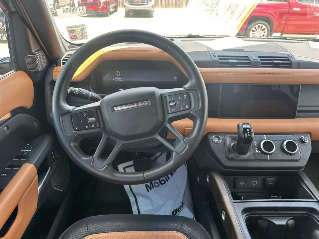 used 2024 Land Rover Defender car, priced at $65,690
