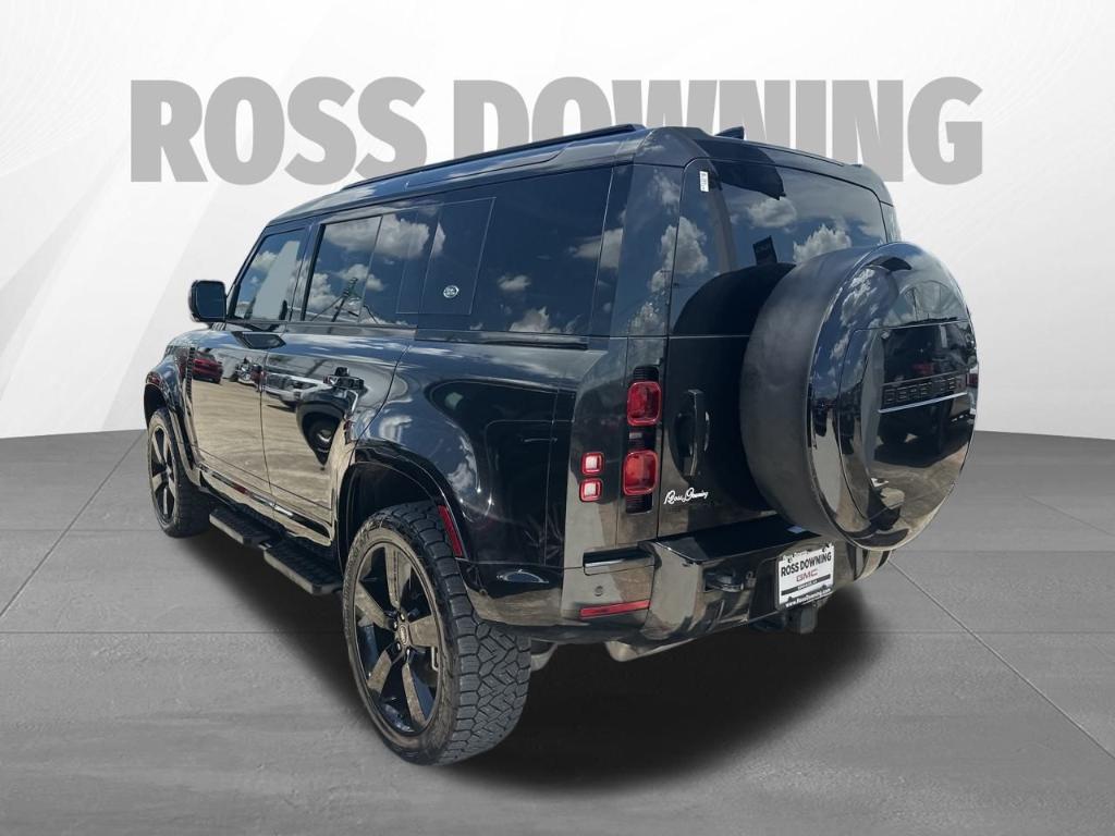 used 2024 Land Rover Defender car, priced at $65,690