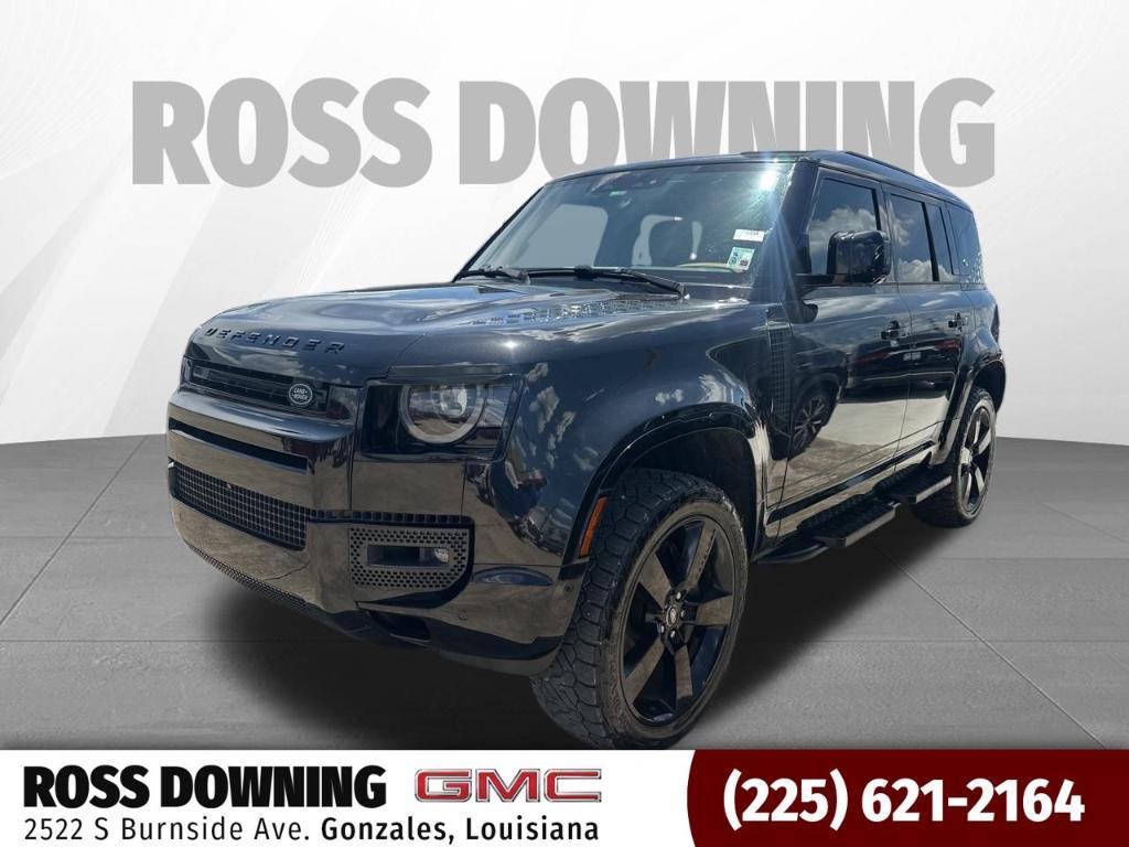 used 2024 Land Rover Defender car, priced at $65,690