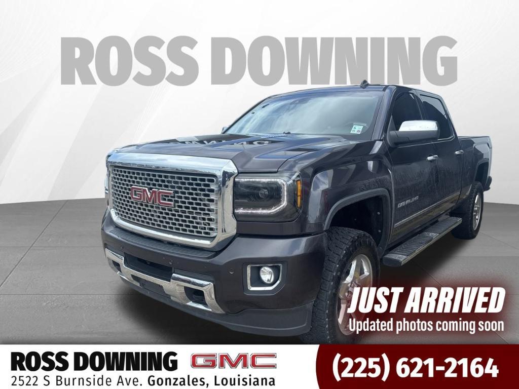 used 2015 GMC Sierra 2500 car, priced at $32,484